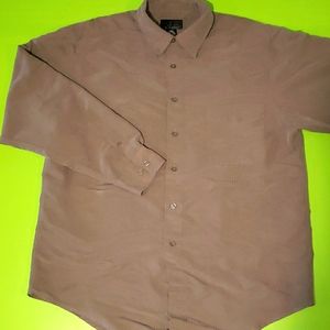 J Ferrar mens dress shirt